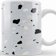 Baskı Dükkanı Terrazzo Tasse Kupa
