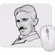 Baskı Dükkanı Tesla Mouse Pad