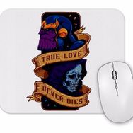 Baskı Dükkanı Thanos O Amante Da Morte Mouse Pad