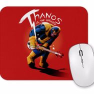 Baskı Dükkanı Thanos Vs the Universe Mouse Pad