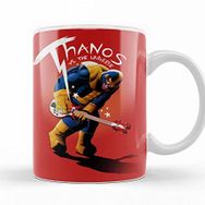 Baskı Dükkanı Thanos vs the Universe Porselen Kupa