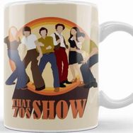 Baskı Dükkanı That 70S Show 02 Kupa