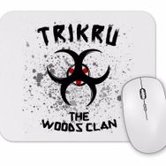 Baskı Dükkanı the 100 Trigedakru Mouse Pad