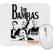 Baskı Dükkanı the Bambas Mouse Pad
