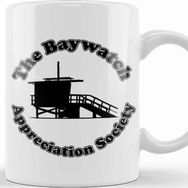 Baskı Dükkanı The Baywatch Appreciation Society Kupa