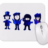 Baskı Dükkanı the Beatles Help Mouse Pad
