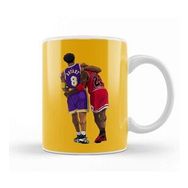 Baskı Dükkanı The Best Friends Michael Jordan Kupa