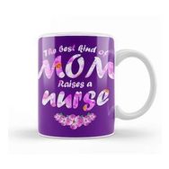 Baskı Dükkanı The Best Kind Of Mom Raises A Nurse 01 Kupa