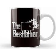 Baskı Dükkanı The Bestfather Dad Daddy Father Papa Poppa Stepdad Husband Kupa