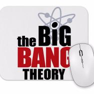 Baskı Dükkanı the Big Bang Theory İllüstrasyon Mouse Pad
