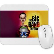 Baskı Dükkanı the Big Bang Theory Logo Mouse Pad
