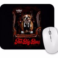 Baskı Dükkanı the Big Boss Pug Köpek Mouse Pad