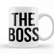 Baskı Dükkanı The Boss 02 Kupa