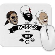 Baskı Dükkanı the Bosses Mouse Pad
