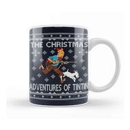 Baskı Dükkanı The Christmas Adventures Of Tintin Kupa