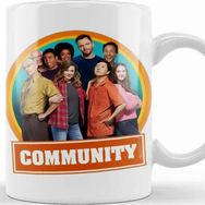 Baskı Dükkanı The Community College 01 Beyaz 330 ml Porselen Kupa Bardak