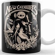 Baskı Dükkanı The Creatures Ilustration Beyaz 330 ml Porselen Kupa Bardak