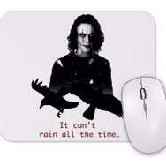 Baskı Dükkanı the Crow Mouse Pad