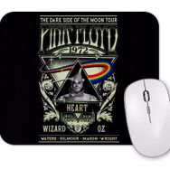 Baskı Dükkanı the Dark Side of Oz Heart Mouse Pad