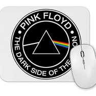 Baskı Dükkanı the Dark Side of the Moon Mouse Pad