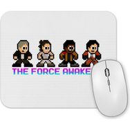 Baskı Dükkanı the Force Awakens 8 Bits Mouse Pad