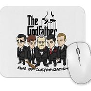 Baskı Dükkanı the Godfather Mouse Pad