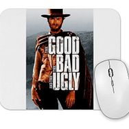 Baskı Dükkanı the Good Bad And Ugly 2 Mouse Pad