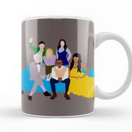 Baskı Dükkanı The Good Place 01 Beyaz 330 ml Porselen Kupa Bardak