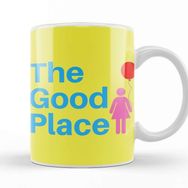 Baskı Dükkanı The Good Place 05 Beyaz 330 ml Porselen Kupa Bardak