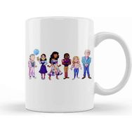 Baskı Dükkanı The Good Place Beyaz 330 ml Porselen Kupa Bardak
