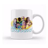 Baskı Dükkanı The Good Place The Soul Squad 01 Beyaz 330 ml Porselen Kupa Bardak