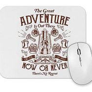 Baskı Dükkanı the Great Adventure Mouse Pad