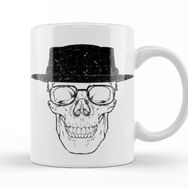 Baskı Dükkanı The Great Heisenberg-1 Beyaz 330 ml Porselen Kupa Bardak