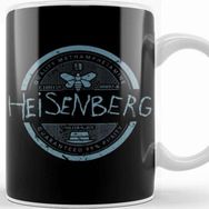 Baskı Dükkanı The Great Heisenberg Beyaz 330 ml Porselen Kupa Bardak