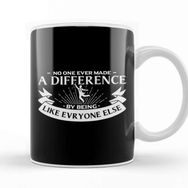 Baskı Dükkanı The Greatest Showman Being Someone Else Quote Beyaz 330 ml Porselen Kupa Bardak