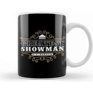 Baskı Dükkanı The Greatest Showman Pt Barnum Beyaz 330 ml Porselen Kupa Bardak