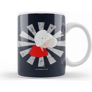 Baskı Dükkanı The Handmaids Tale Retro Japanese Beyaz 330 ml Porselen Kupa Bardak
