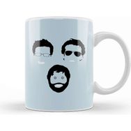 Baskı Dükkanı The Hangover Minimal Beyaz 330 ml Porselen Kupa Bardak