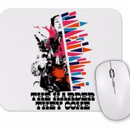 Baskı Dükkanı the Harder They Come Mouse Pad