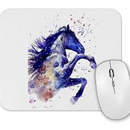 Baskı Dükkanı the Horse Mouse Pad