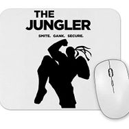 Baskı Dükkanı the Jungle Mouse Pad