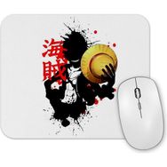 Baskı Dükkanı the Kanji Means Pirate Mouse Pad