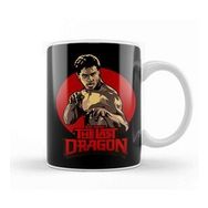 Baskı Dükkanı The Last Dragon Bruce Leroy Last Dragon Porselen Beyaz Kupa Bardak