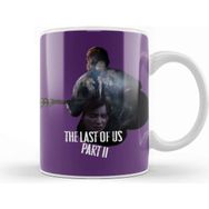 Baskı Dükkanı The Last Of Us 2 Porselen Beyaz Kupa Bardak