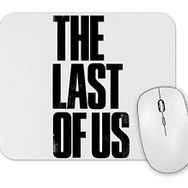 Baskı Dükkanı the Last of Us Logo Mouse Pad