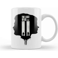 Baskı Dükkanı The Last Of Us Part Porselen Beyaz Kupa Bardak