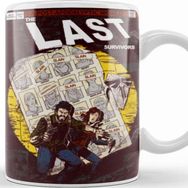 Baskı Dükkanı The Last Of Us The Last Survivors Porselen Beyaz Kupa Bardak