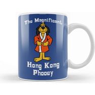 Baskı Dükkanı The Magnificent Hong Kong Phooey Porselen Beyaz Kupa Bardak