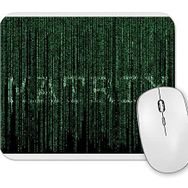 Baskı Dükkanı the Matrix Kod Yağmuru Mouse Pad