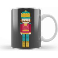 Baskı Dükkanı The Nutcracker Porselen Beyaz Kupa Bardak